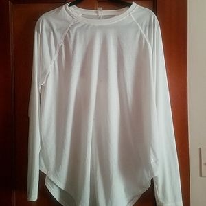 Long sleeve workout top